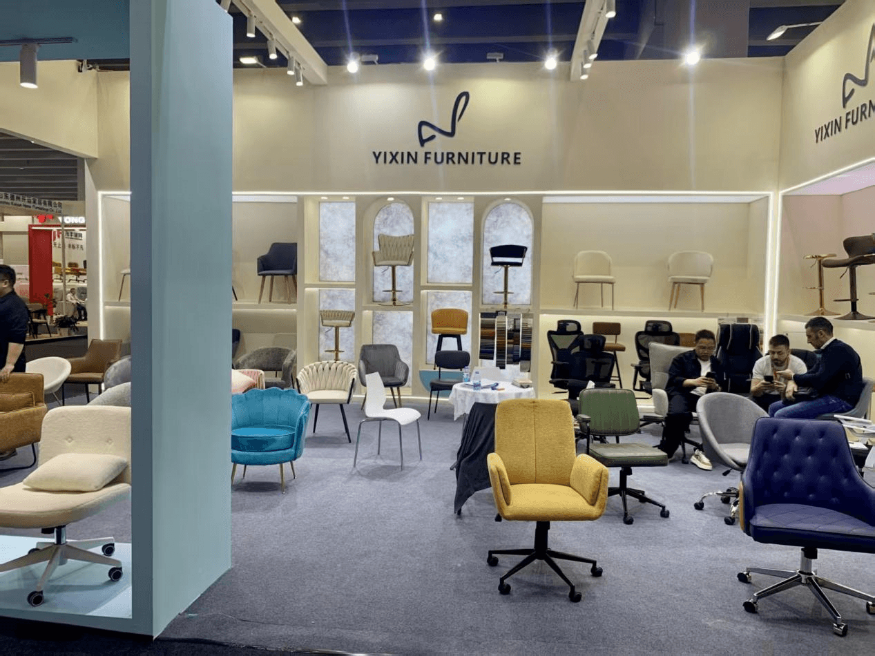 Yixin Furniture Shines at the 57th CIFF（Guangzhou）2026